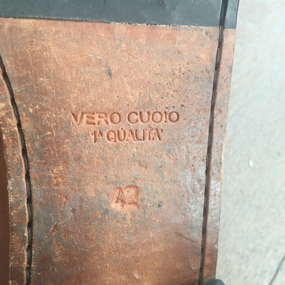 Real Leather Men's Shoes - Picture 5 of 6